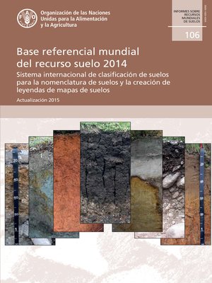 cover image of Base referencial mundial del recurso suelo 2014